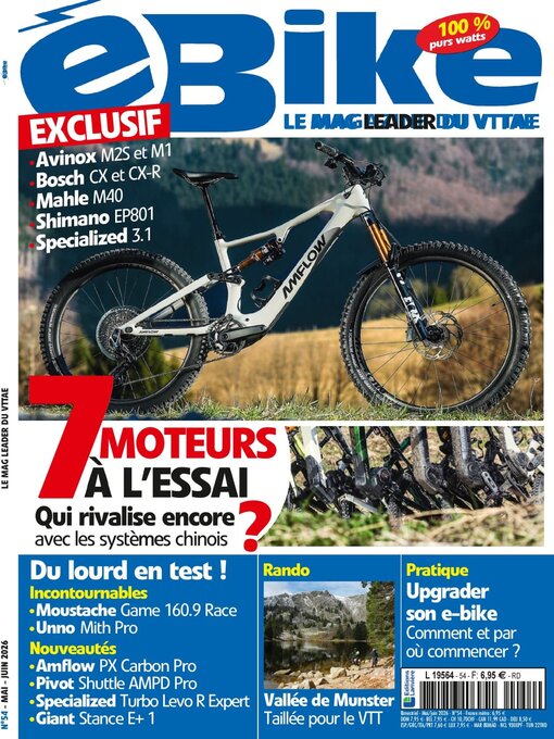 Title details for e-Bike by Editions Lariviere SAS - Available
